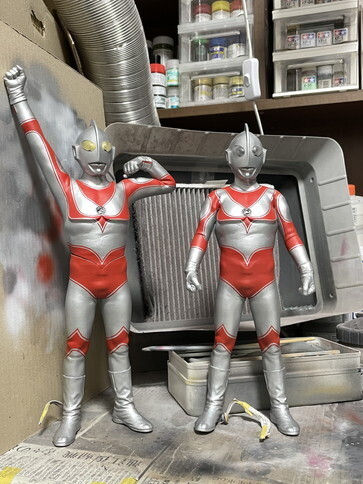 ビリケン商会・帰ってきたウルトラマンの改造 その4: ヤマーンblog