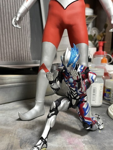 S.H.Figuartsウルトラマンブレーザー用光の槍スパイラルバレードタイプC S.H.Figuartsウルトラマンブレーザー用光の槍スパイラルバレードタイプ