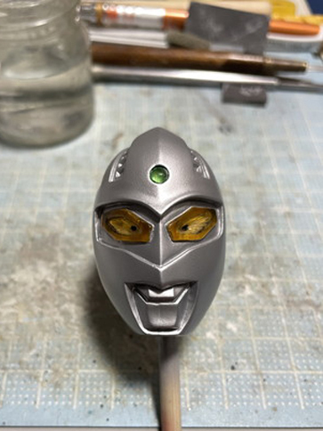 CCPウルトラセブン・マスクの改修: ヤマーンblog