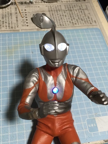 エクスプラス・ウルトラマン Cタイプの改修 その１: ヤマーンblog