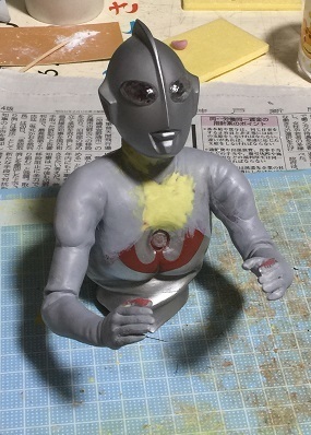 CCP ウルトラマンBタイプの改修 その2: ヤマーンblog