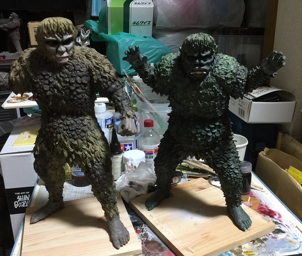 おまんたワールド 「サンダ対ガイラ」 その2: ヤマーンblog