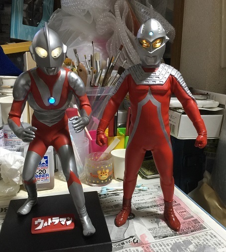 パイロットエース・ウルトラセブンの改修: ヤマーンblog