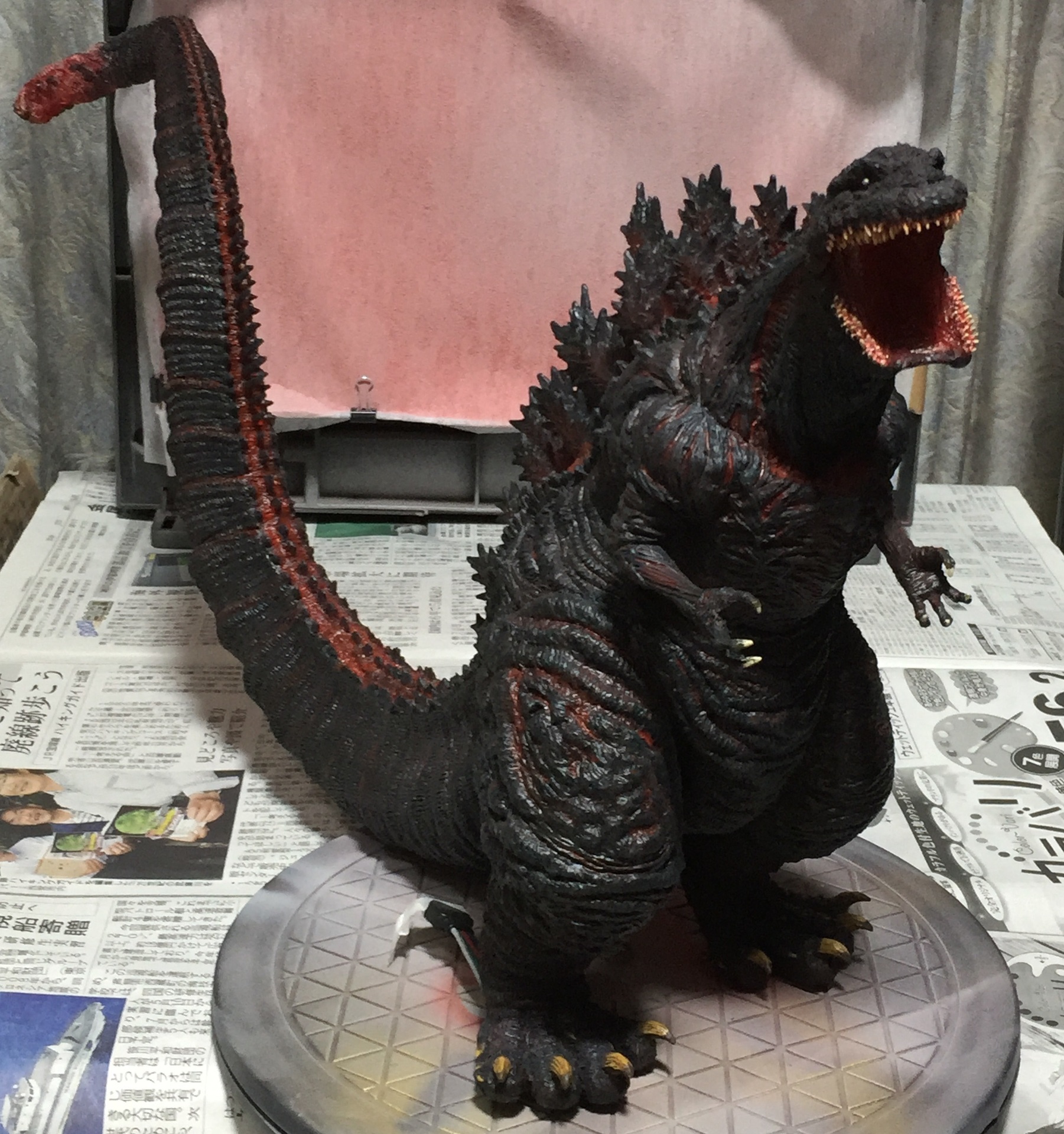 シン・ゴジラ　塗装品 ムービーモンスターシリーズ シン・ゴジラ クライマックスver．2020重