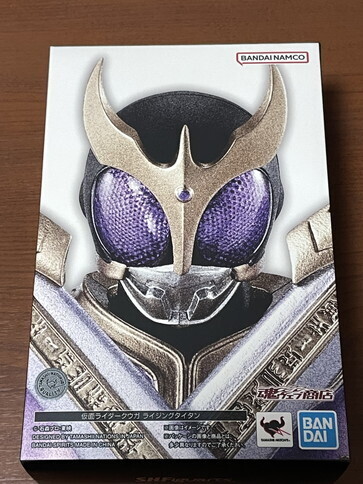s.h.figuarts 真骨彫製法 仮面ライダークウガ ライジングタイタン