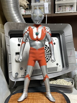 パイロットエース・ウルトラセブンの改修 その３ 完成！: ヤマーンblog