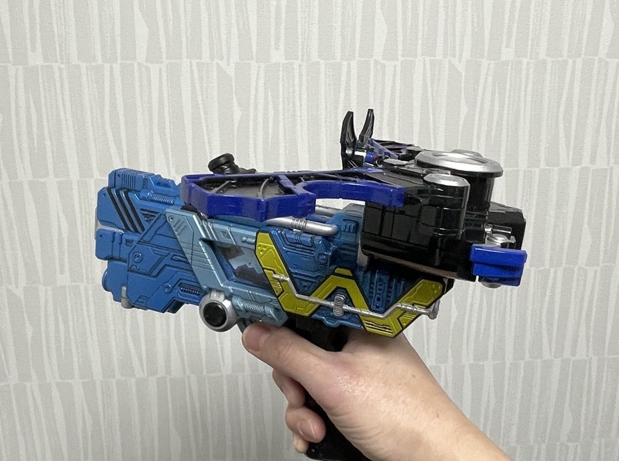 DX トリガーマグナム 塗装 改造 劇中 BGM プロップ CSM ダブル