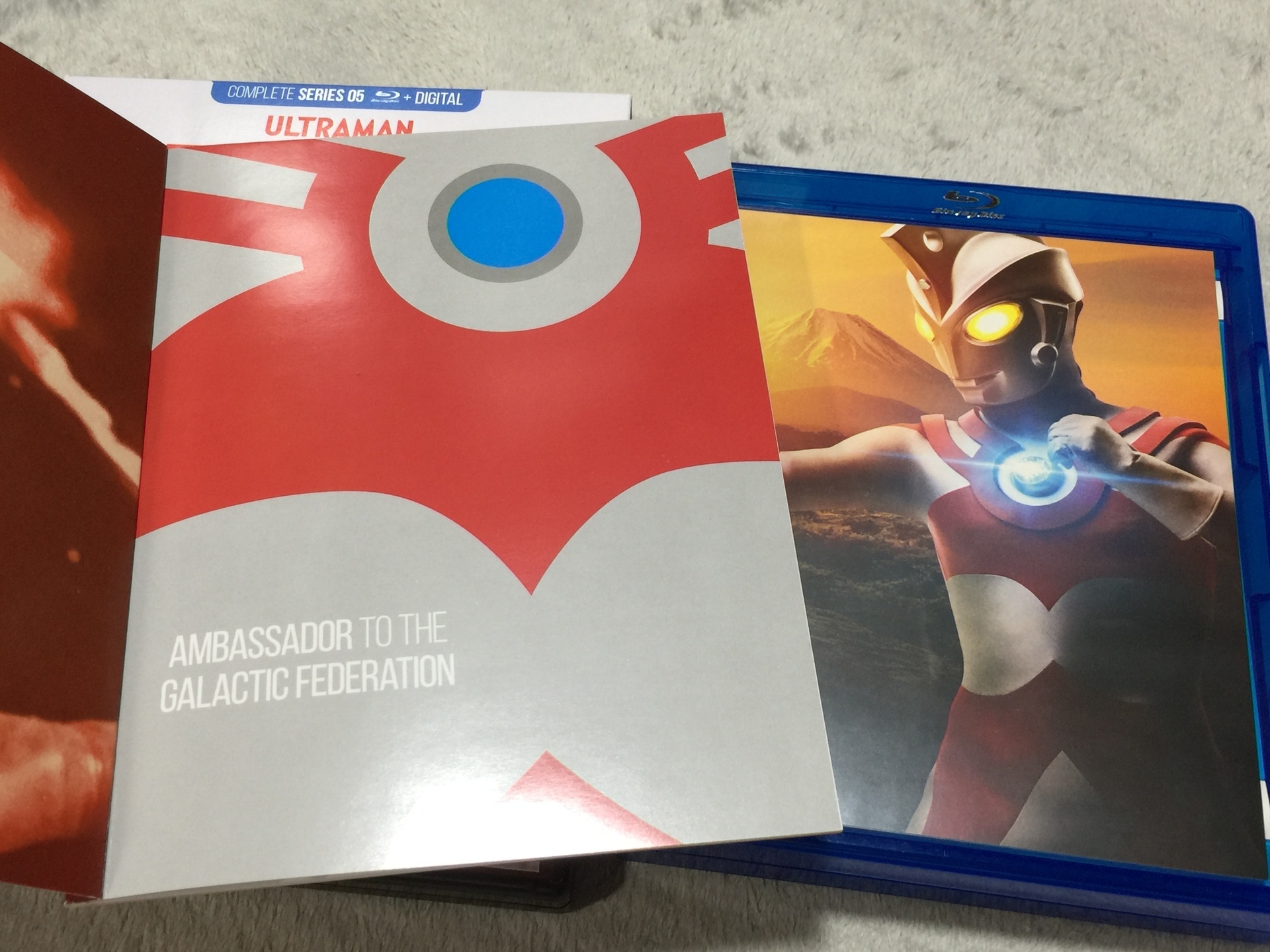 ウルトラマンエース Blu Raybox 北米版 ヤマーンblog