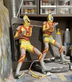クロスワークス・ウルトラマンの制作 その7: ヤマーンblog