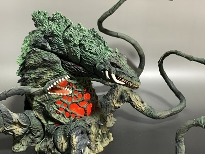 S.H.MonsterArts ビオランテ Special Color Ver.: ヤマーンblog