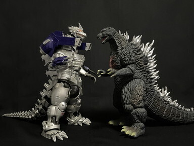 超装甲DXメカゴジラ（三式機龍）＆しらさぎ4機！？: ヤマーンblog