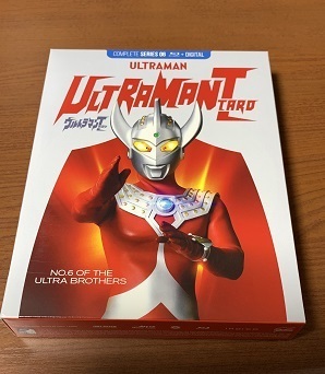 ウルトラマンタロウ ウルトラマンエース Blu-ray BOX 北米版