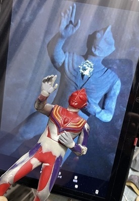 パイロットエース・ウルトラセブンの改修 その3 完成！: ヤマーンblog