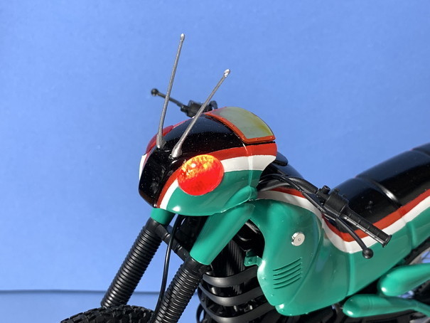 フジミ模型 仮面ライダーBLACK ブラック バトルホッパー - プラモデル