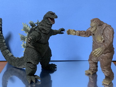 日本最大級 ☆アメリカ レイモンドトイ社製 グリーンモンスター キング ゴジラ