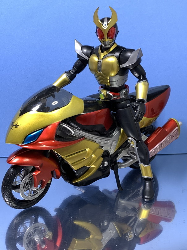 Figure Rise Standard 仮面ライダーアギト レビュー ヤマーンblog