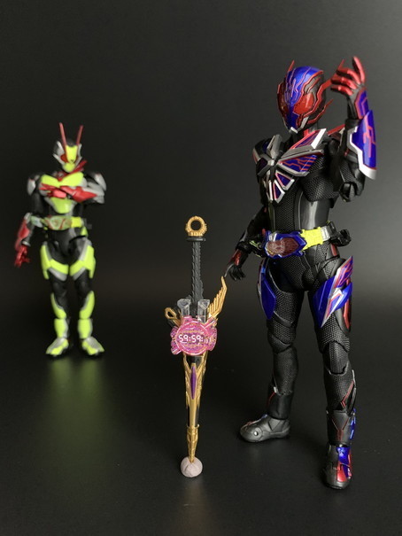 S.H.Figuarts 仮面ライダーエデン VS S.H.Figuarts 仮面ライダー