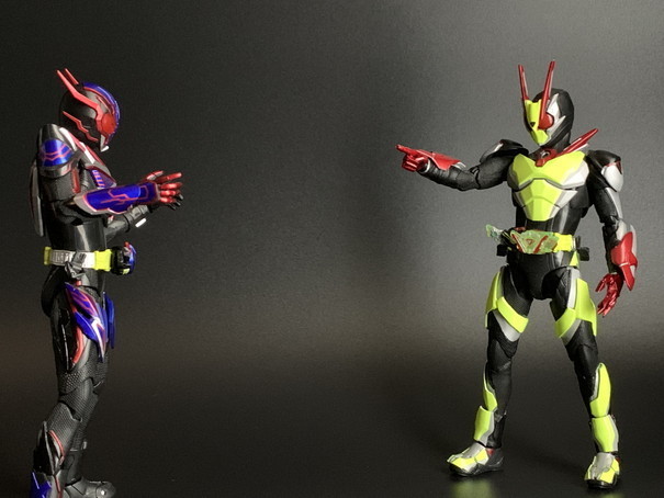 S.H.Figuarts 仮面ライダーエデン VS S.H.Figuarts 仮面ライダー