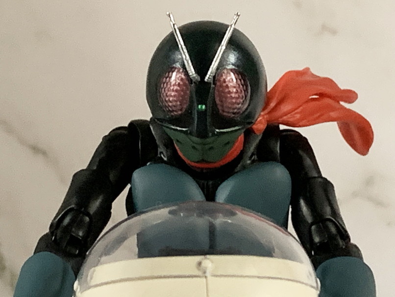 S.H.Figuarts 真骨彫製法 仮面ライダー旧1号 ！？: ヤマーンblog