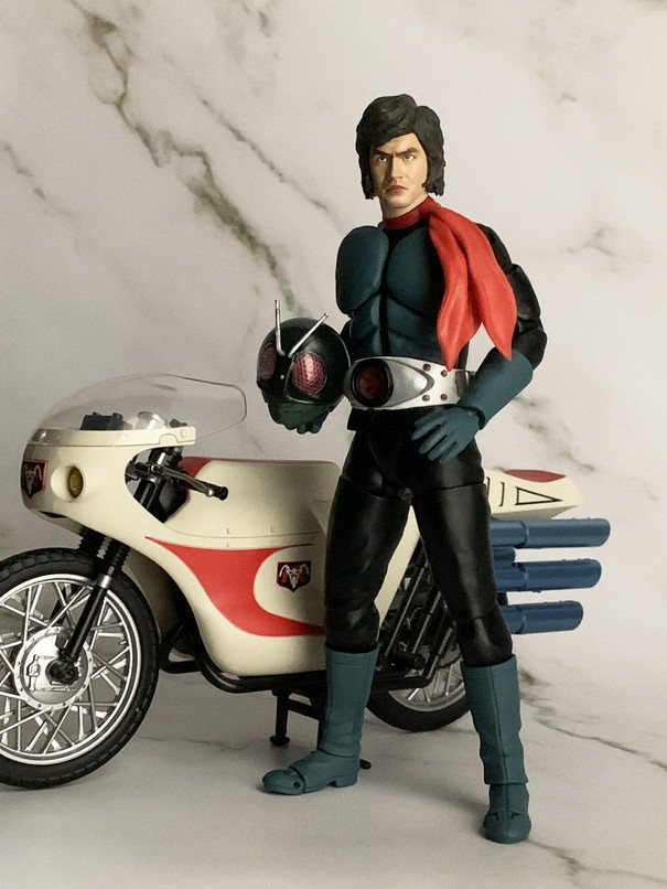 S.H.Figuarts フィギュアーツ 真骨彫製法 真骨頂 仮面ライダー旧1号-