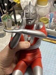 アス工房 ウルトラマン Aタイプ 未組立 レジンキット ボークス製、アス