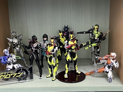 今月のポチリその1 S.H.Figuarts仮面ライダーゼロツー (イズver
